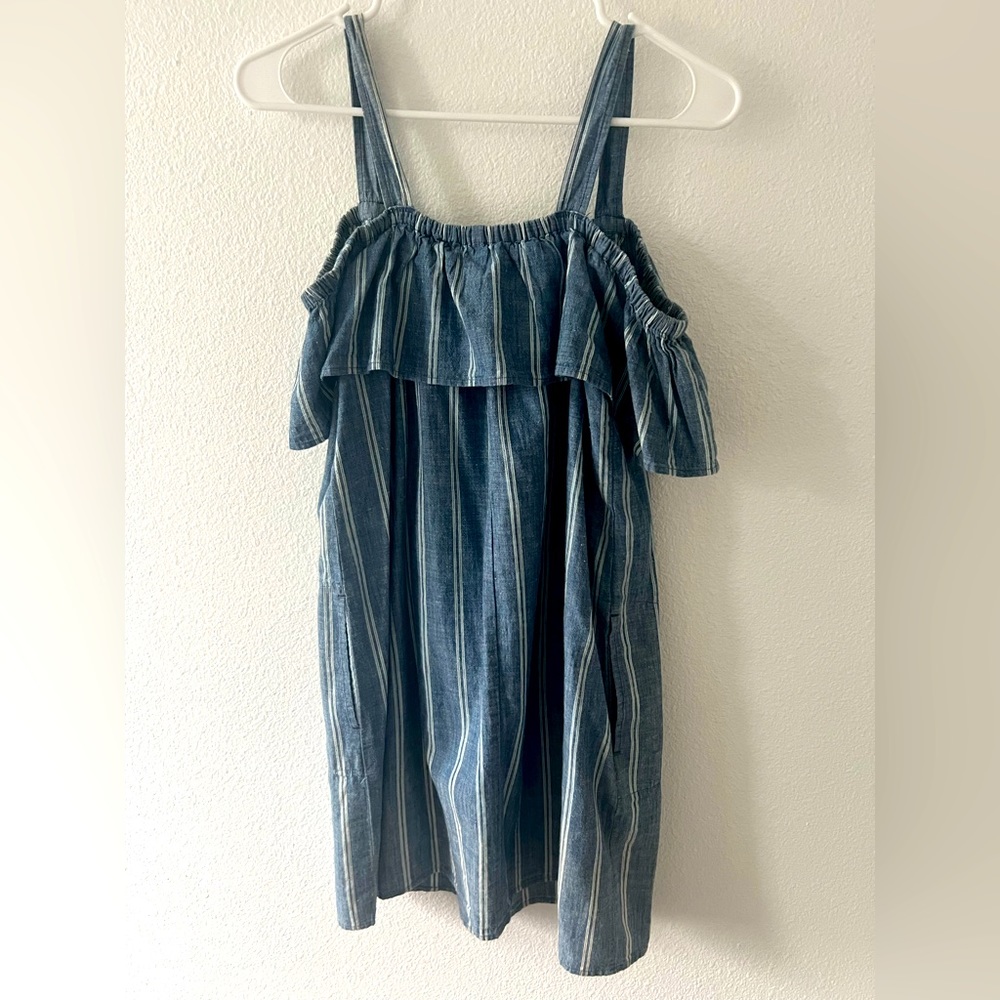 J. Crew Off The Shoulder Dress size M